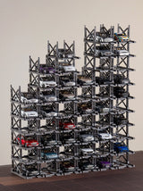10 Parking spaces parking rack for scale 1/64