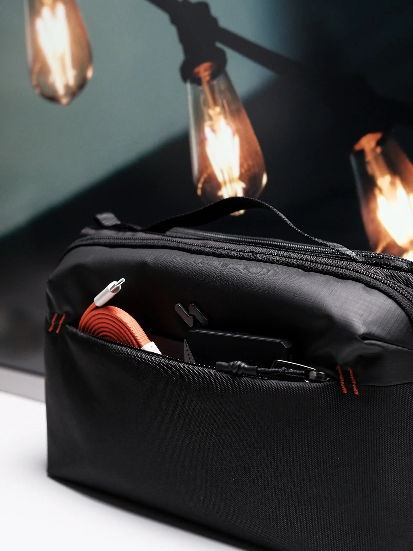 Flip Bag EDC | The essential digital storage bag - ABM34_black