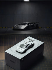 TIME MICRO X PSC DESIGN 1:64 Cyberpunk Countach Singapore Limited Edition