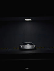 TIME MICRO X PSC DESIGN 1:64 Cyberpunk Countach Singapore Limited Edition