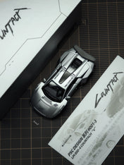 TIME MICRO X PSC DESIGN 1:64 Cyberpunk Countach Singapore Limited Edition