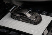 HKM 1:64 PORSCHE 911 (992) GT3 R Rennsport - Grey