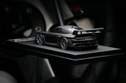 HKM 1:64 PORSCHE 911 (992) GT3 R Rennsport - Grey