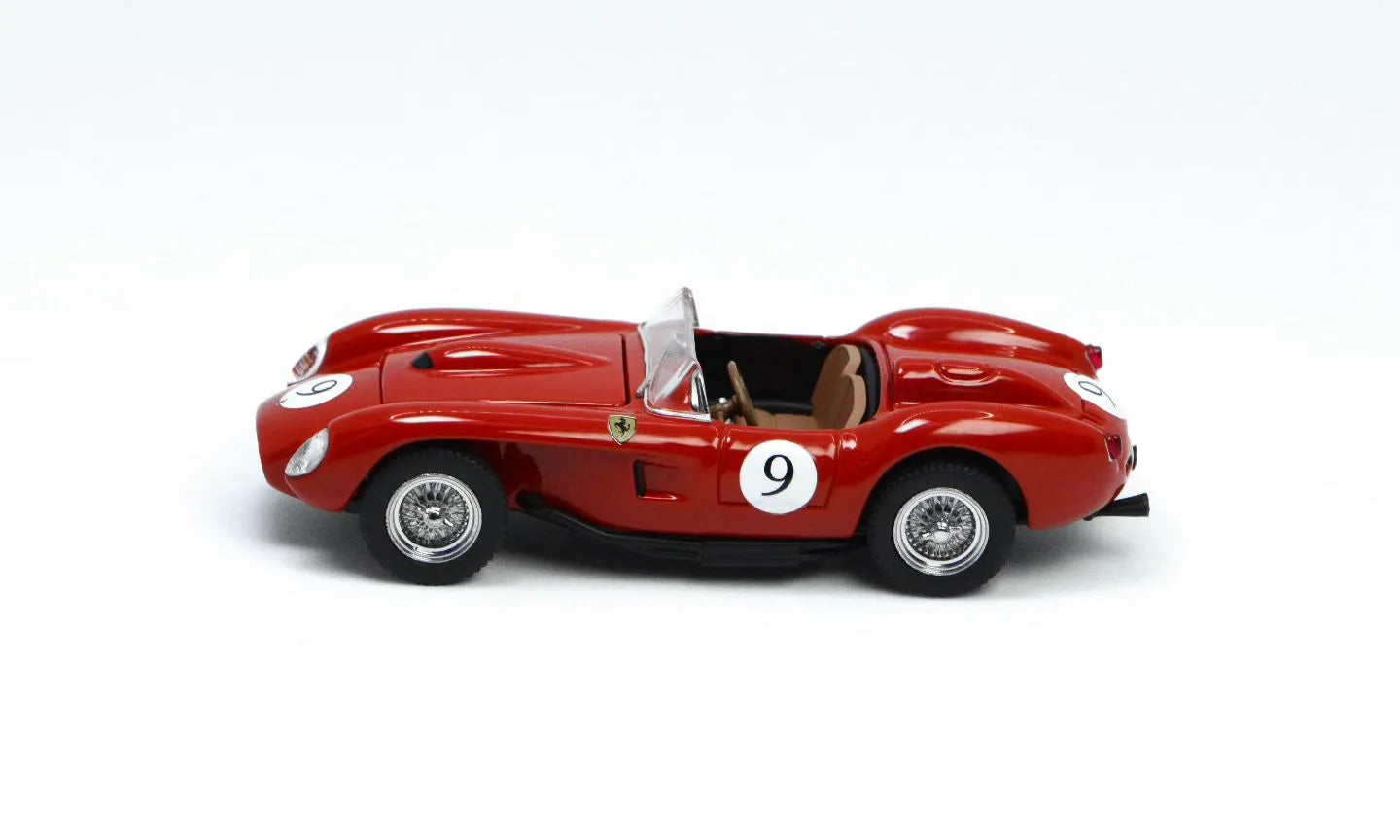 GDCC 1/64 Ferrari 250TR Red #9