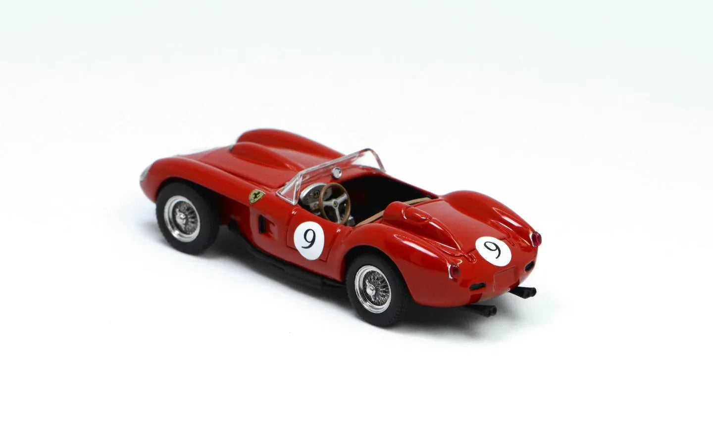 GDCC 1/64 Ferrari 250TR Red #9