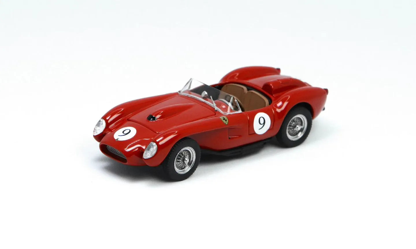 GDCC 1/64 Ferrari 250TR Red #9