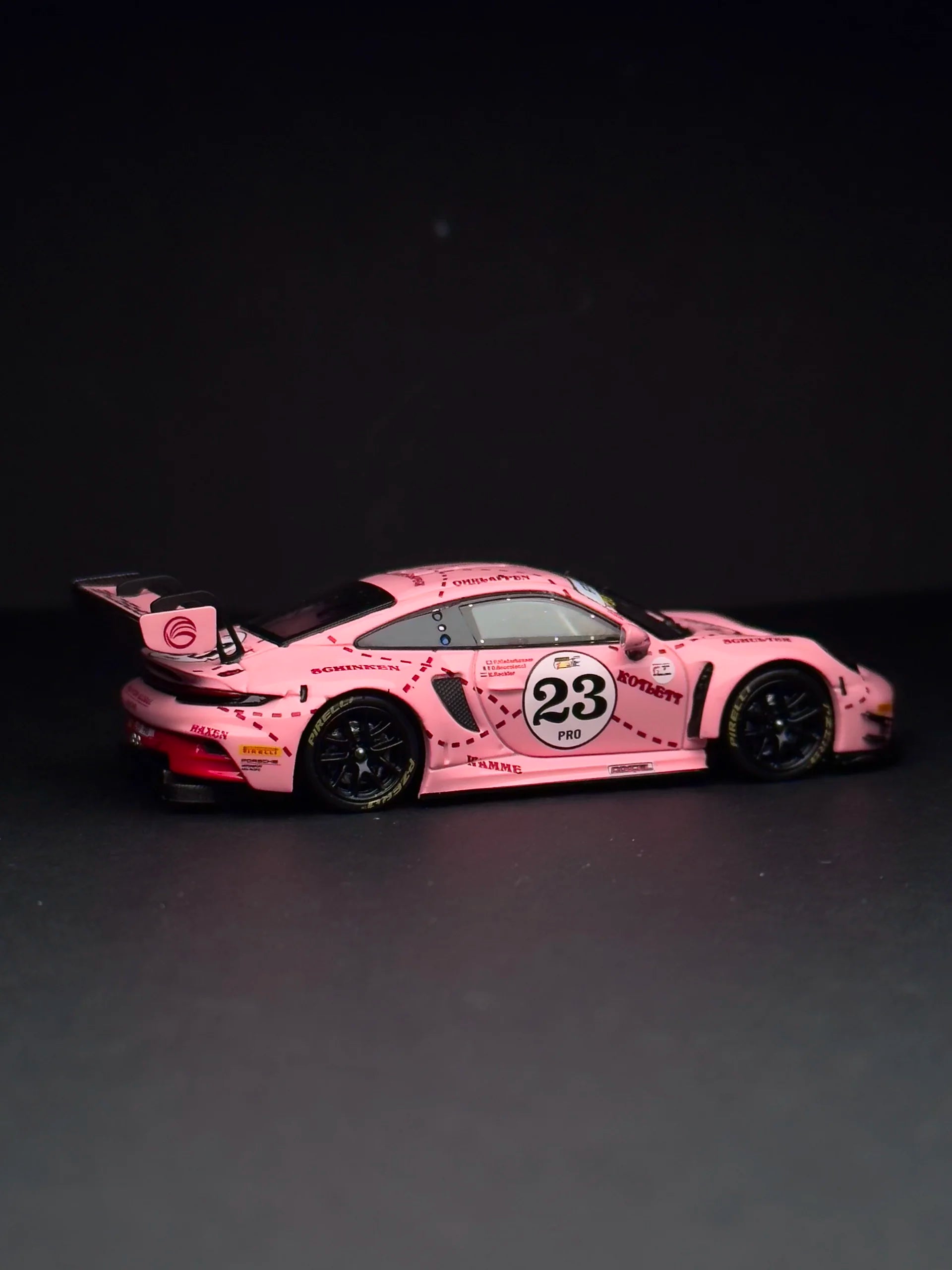 Star Race 1:64 Porsche 911 GT3 R - Pink Pig
