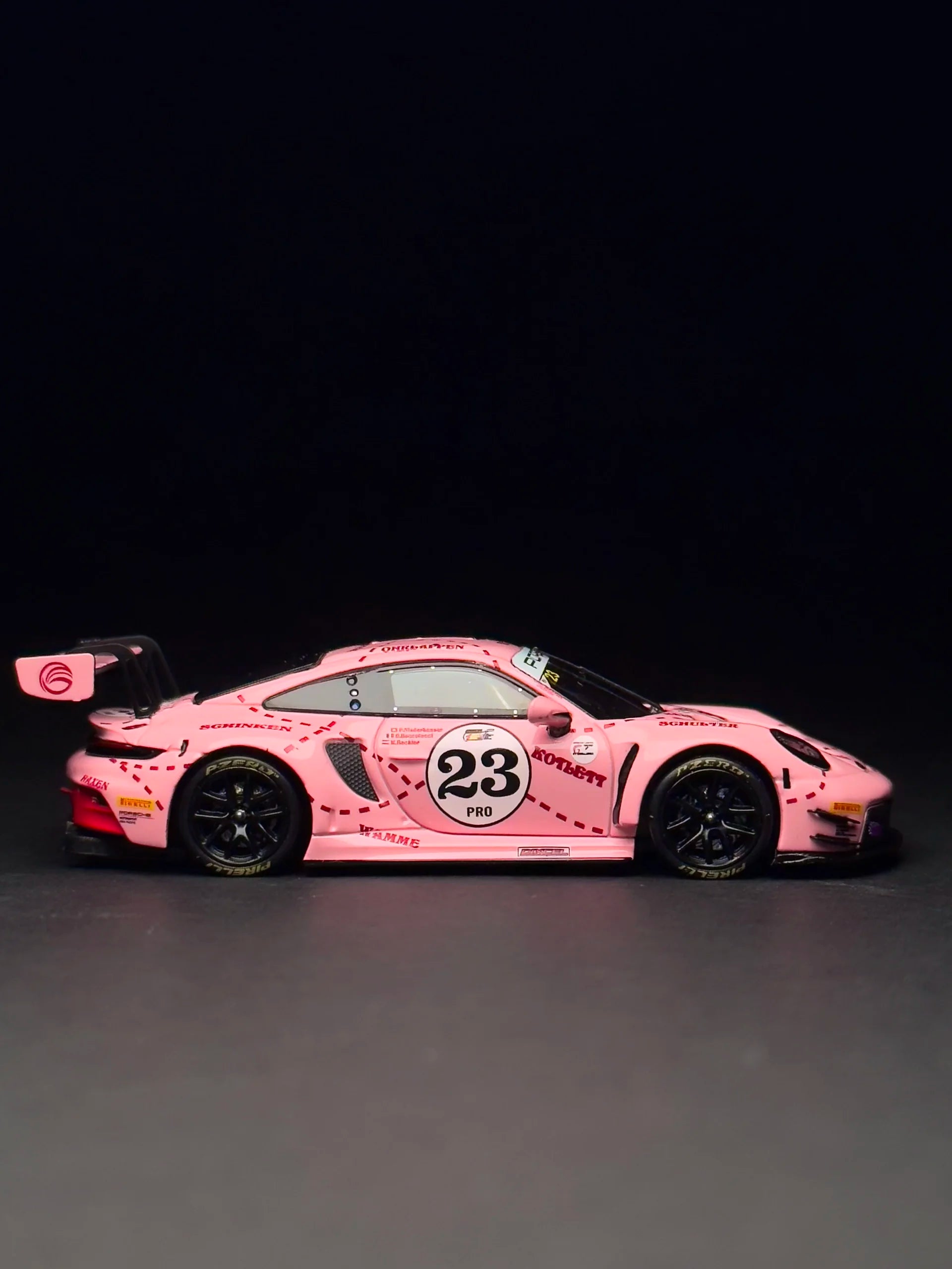 Star Race 1:64 Porsche 911 GT3 R - Pink Pig