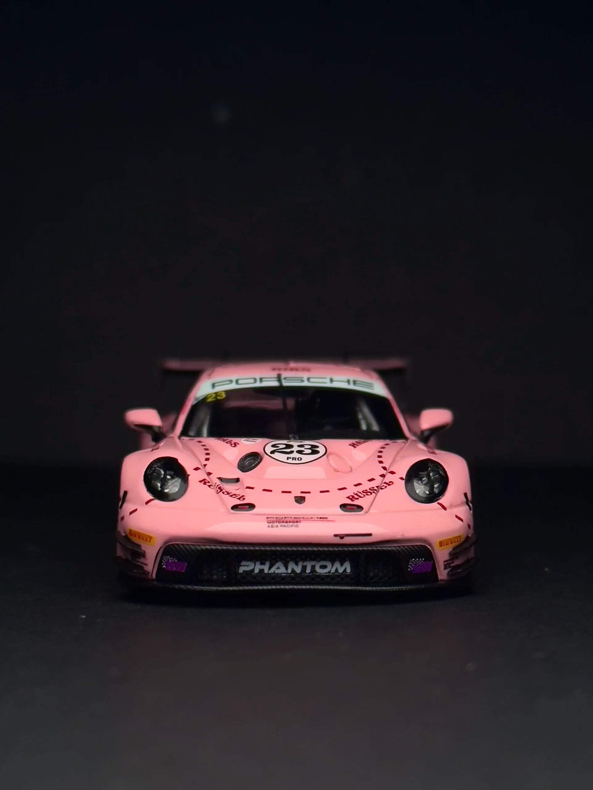 Star Race 1:64 Porsche 911 GT3 R - Pink Pig