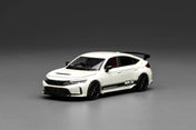 MOTORHELIX 1/64 Alloy Car Model Honda Civic TYPE R(FL5) HKS Livery