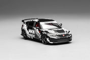 MOTORHELIX 1/64 Alloy Car Model Honda Civic TYPE R(FL5) HKS Livery