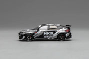 MOTORHELIX 1/64 Alloy Car Model Honda Civic TYPE R(FL5) HKS Livery