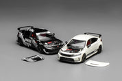 MOTORHELIX 1/64 Alloy Car Model Honda Civic TYPE R(FL5) HKS Livery