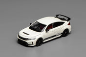 MOTORHELIX 1/64 Alloy Car Model Honda Civic TYPE R(FL5) HKS Livery