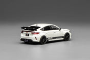 MOTORHELIX 1/64 Alloy Car Model Honda Civic TYPE R(FL5) HKS Livery