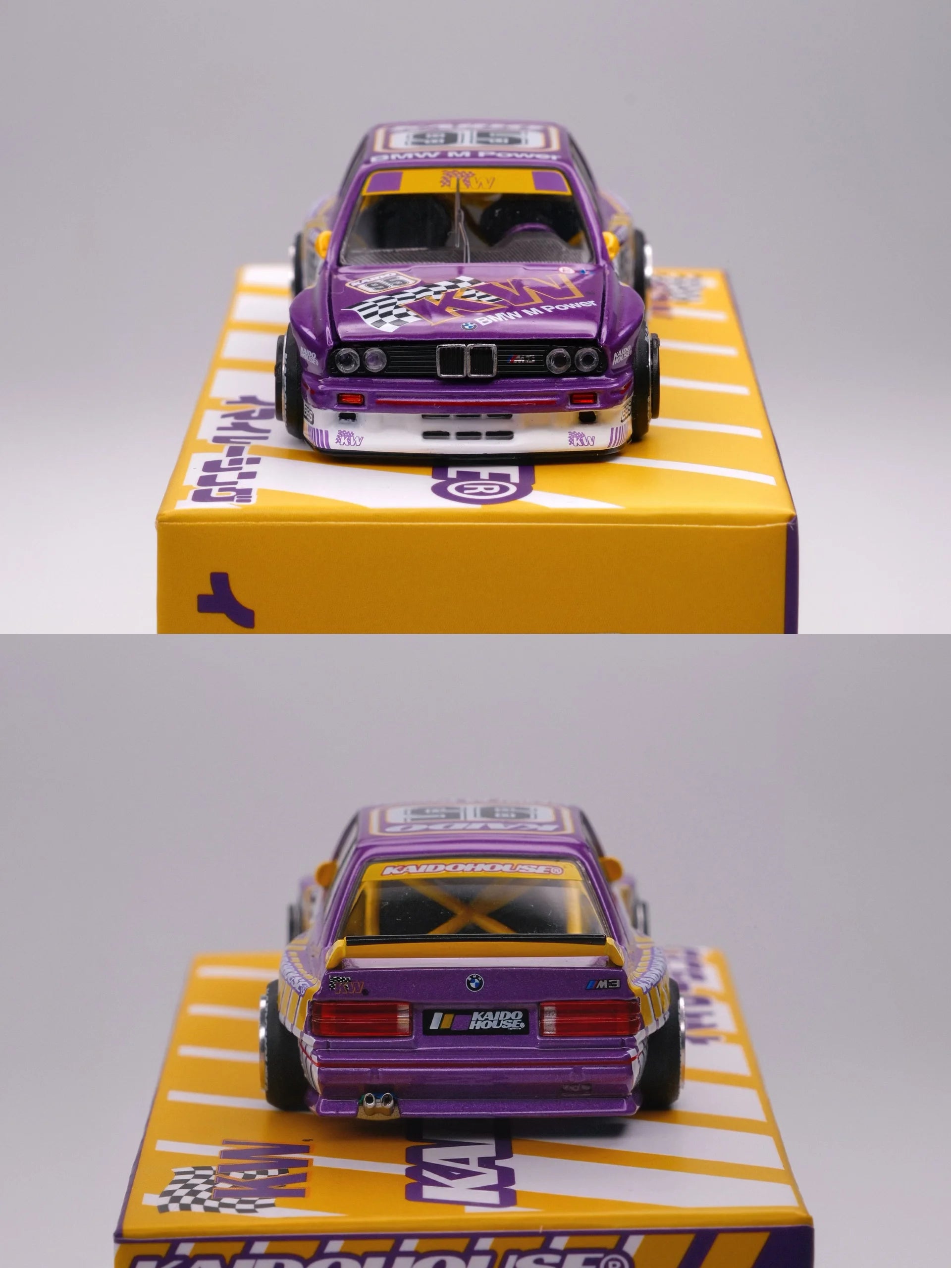 Kaido House 1/64 BMW E30 M3 KAIDO KW V1