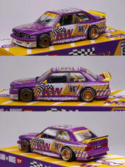 Kaido House 1/64 BMW E30 M3 KAIDO KW V1
