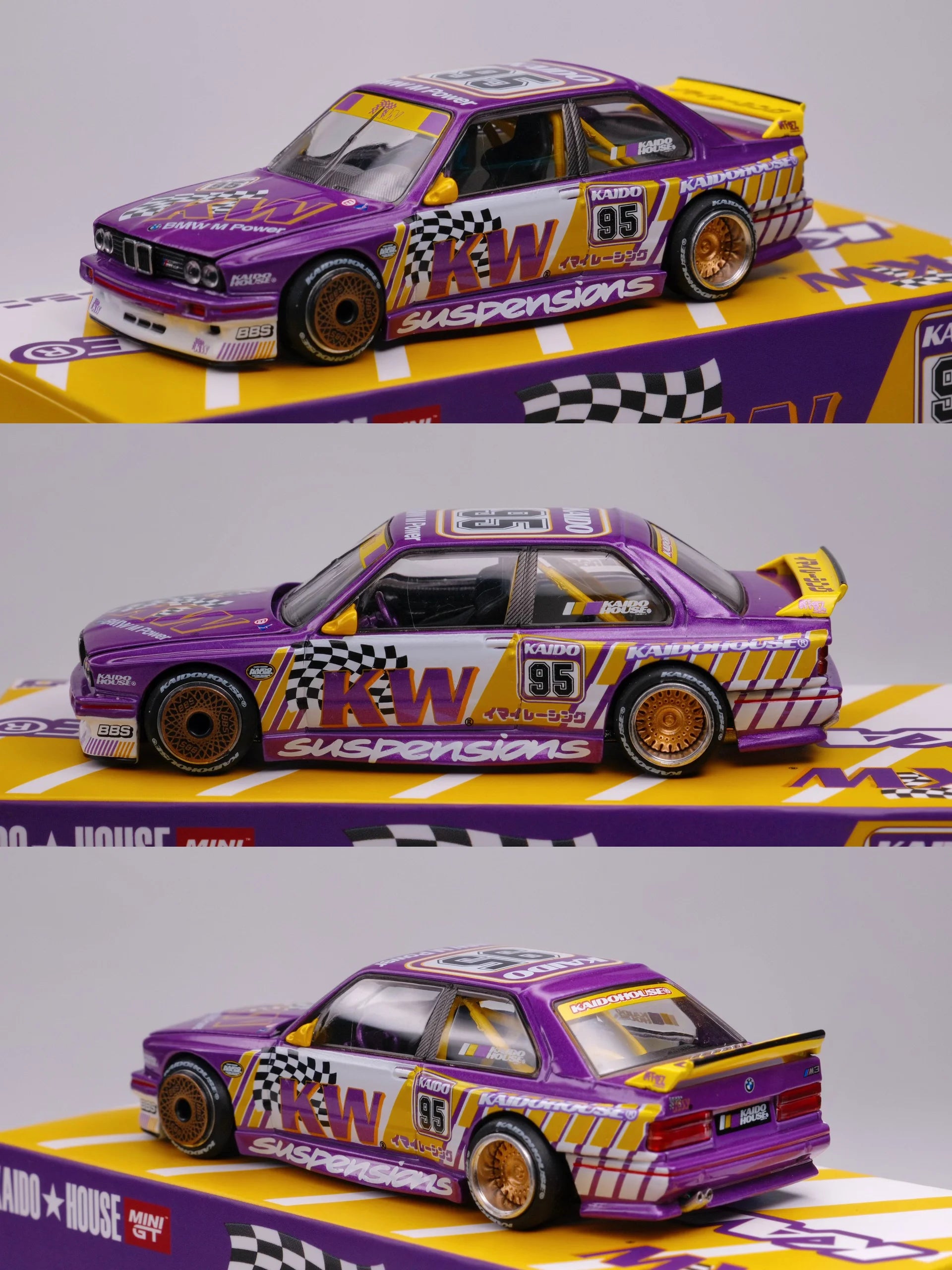 Kaido House 1/64 BMW E30 M3 KAIDO KW V1