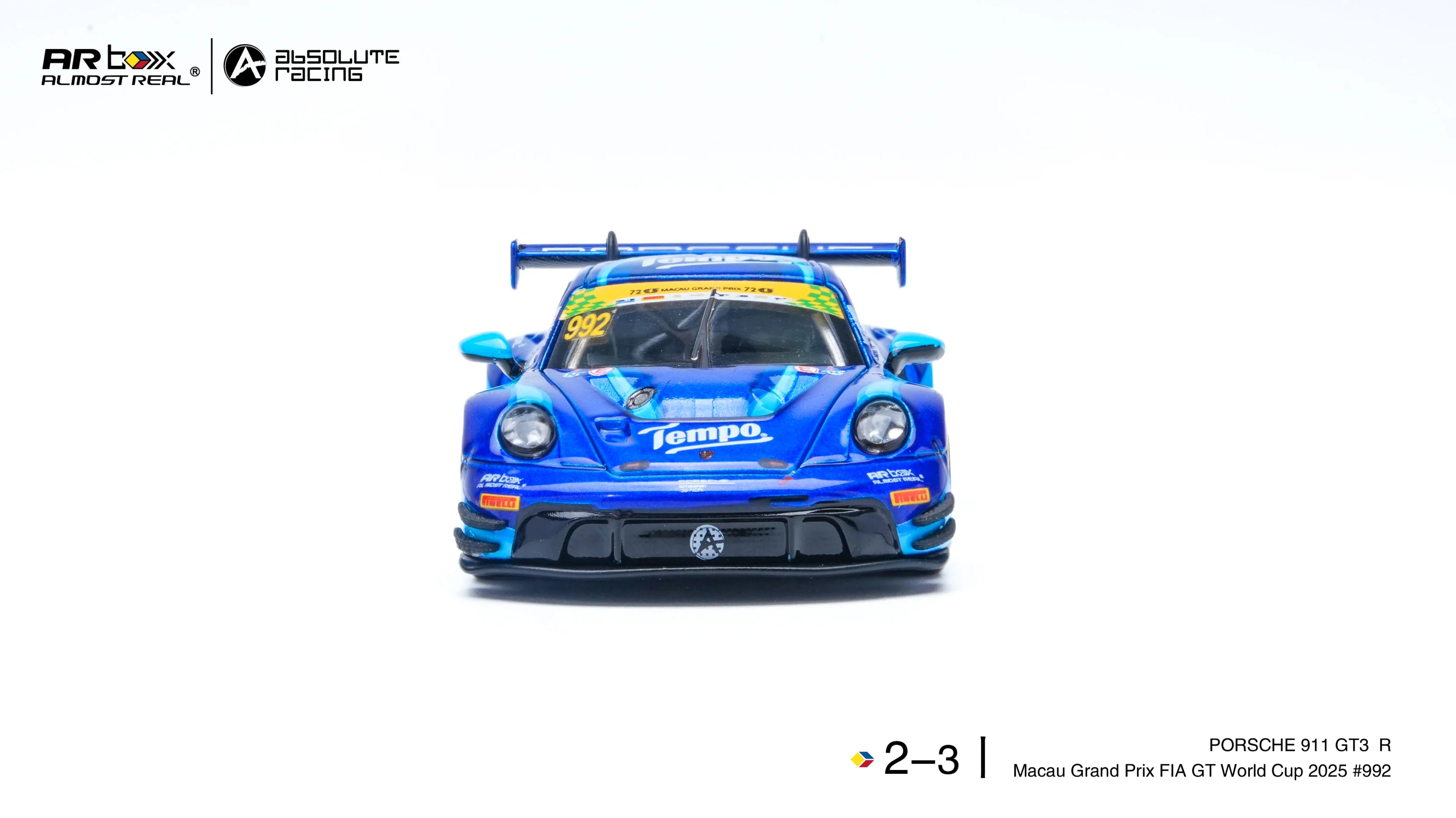 AR Box 1:64 Porsche 992 GT3 R