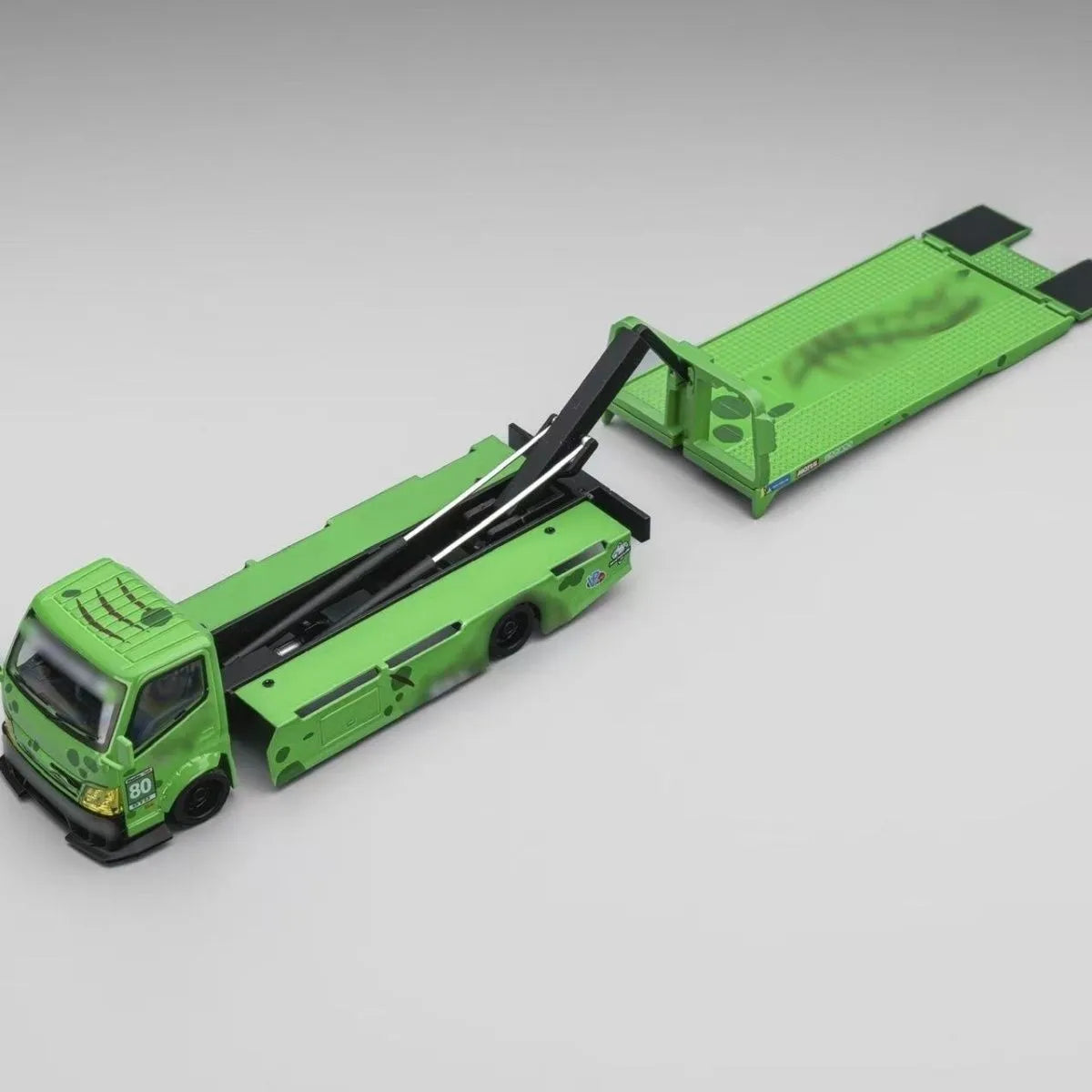 MINIGT 1052-Porsche 911 GT3 R #77 AO Racing 2024 IMSA ROAD AMERICA