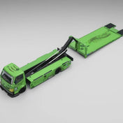 MINIGT 1052-Porsche 911 GT3 R #77 AO Racing 2024 IMSA ROAD AMERICA