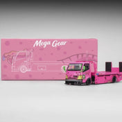 MINIGT 889-Porsche 911 GT3 R #77 AO Racing 2024 IMSA Daytona 24 Hrs GTD Pro 2nd Place