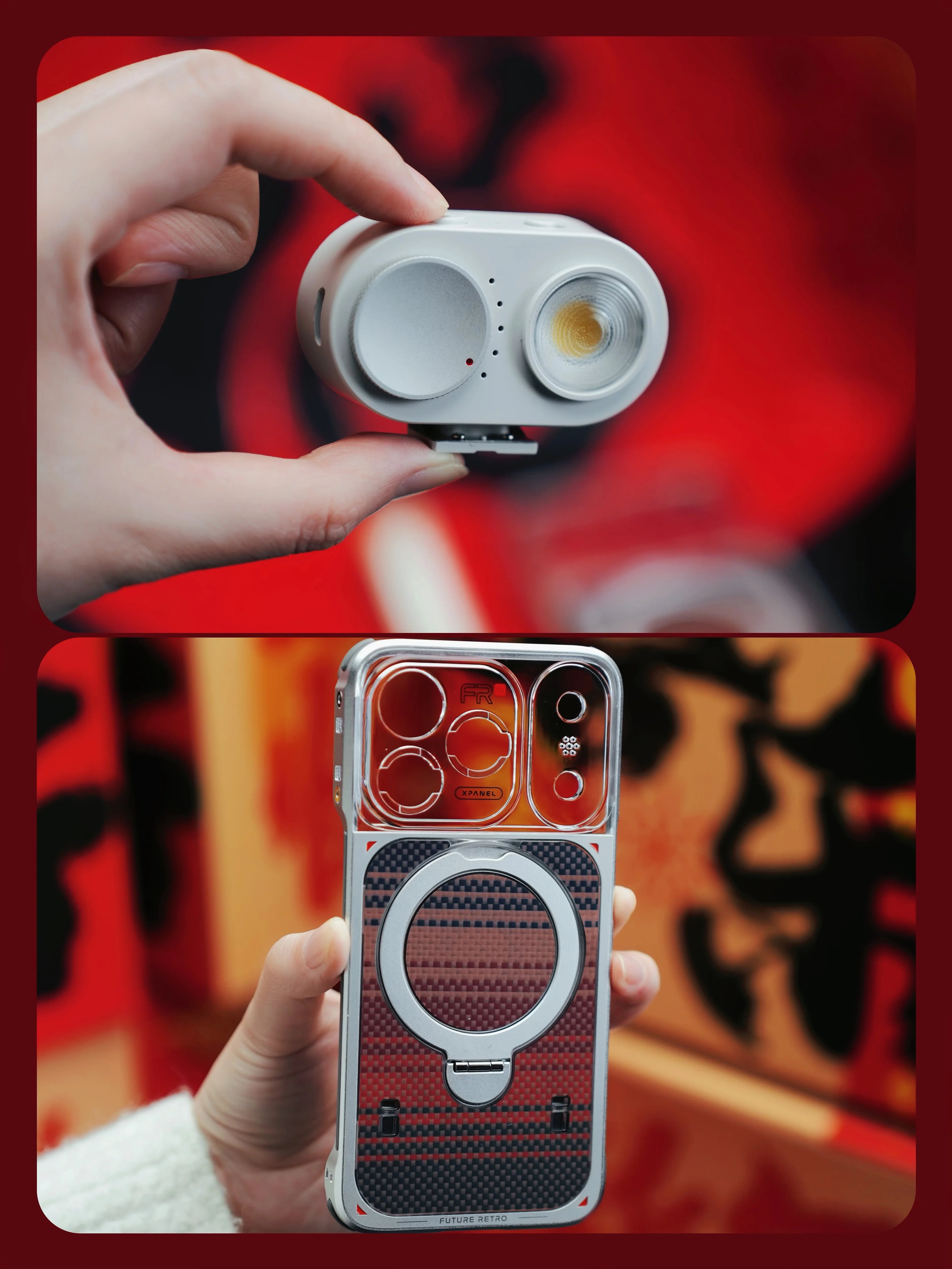 Fotorgear COB light for Smartphone