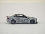 Fine Model 1:64 LBWK BMW M3 E92 Liberty Walk Grey