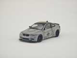 Fine Model 1:64 LBWK BMW M3 E92 Liberty Walk Grey
