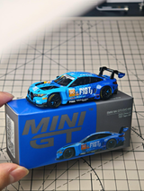 MINIGT 1/164 BMW M4 GT3 EVO #90 FIST Team AAI 2025 China GT
