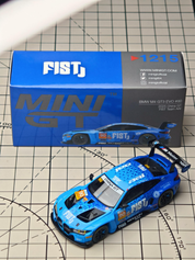 MINIGT 1/164 BMW M4 GT3 EVO #90 FIST Team AAI 2025 China GT