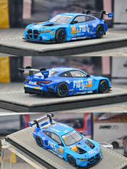 MINIGT 1/164 BMW M4 GT3 EVO #90 FIST Team AAI 2025 China GT