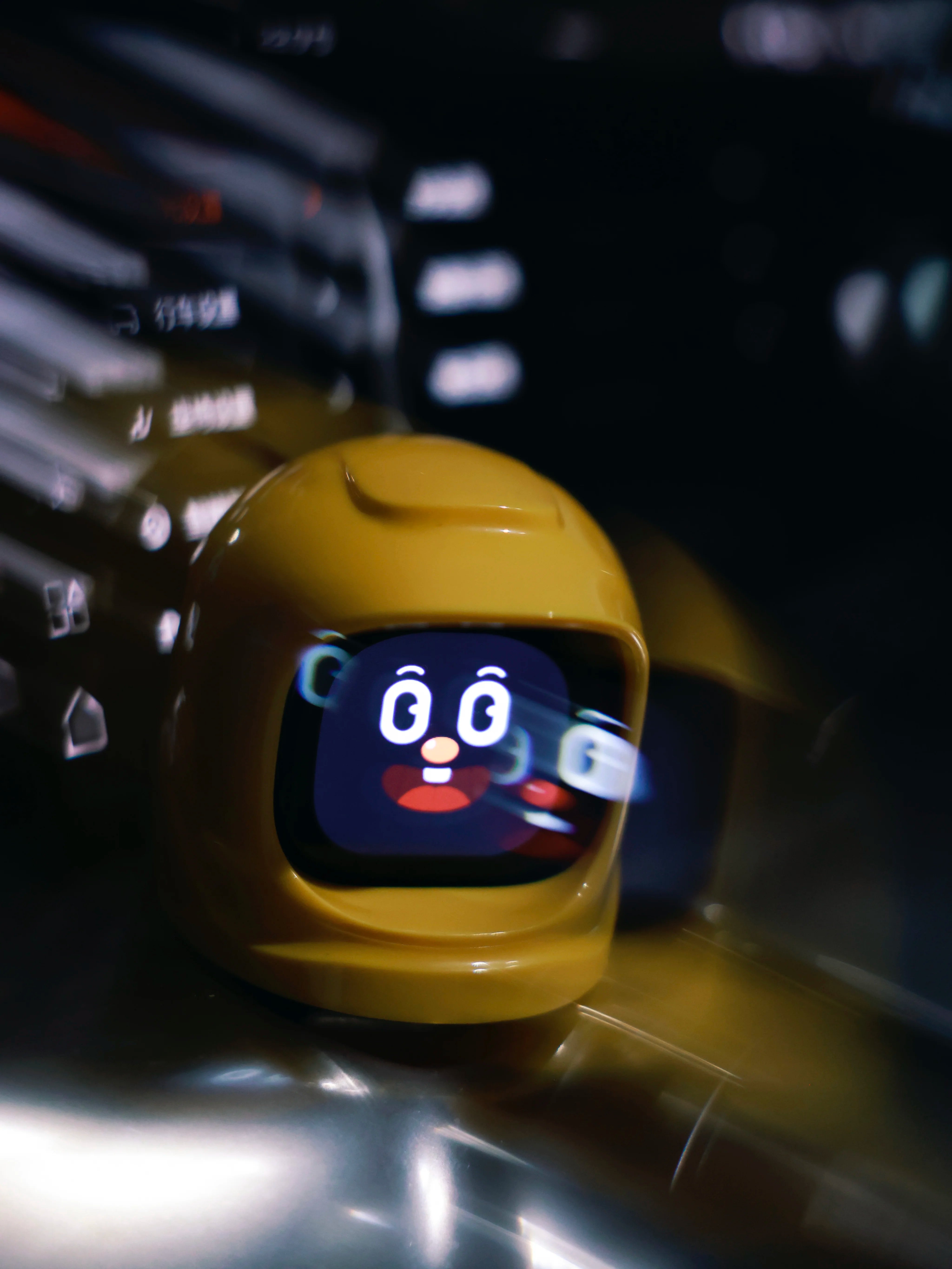 Mangogo smart intelligent expression robot - Yellow Color