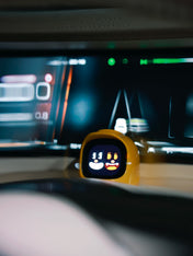 Mangogo smart intelligent expression robot - Yellow Color