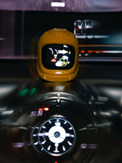 Mangogo smart intelligent expression robot - Yellow Color