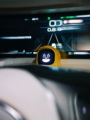 Mangogo smart intelligent expression robot - Yellow Color