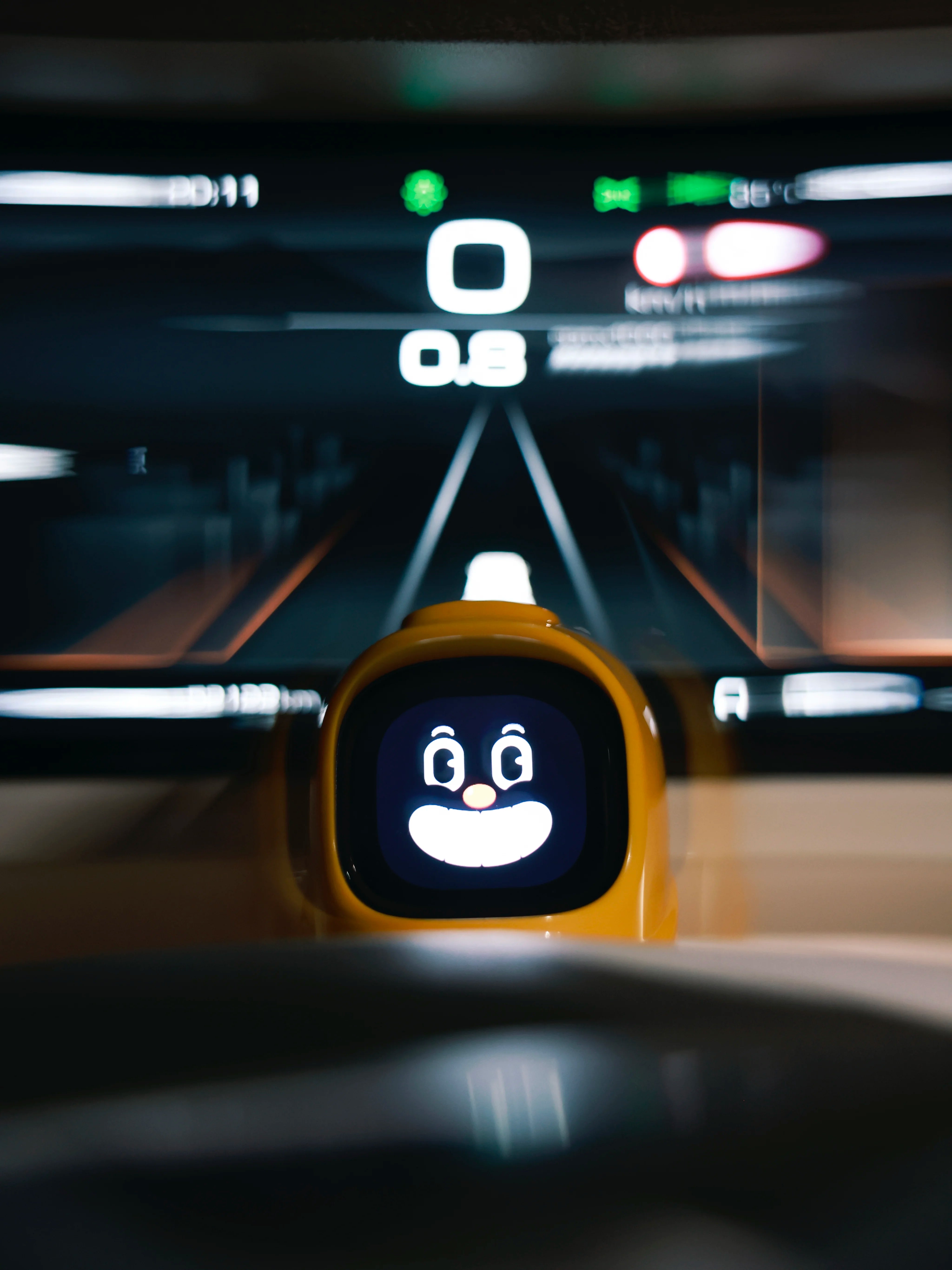 Mangogo smart intelligent expression robot - Yellow Color