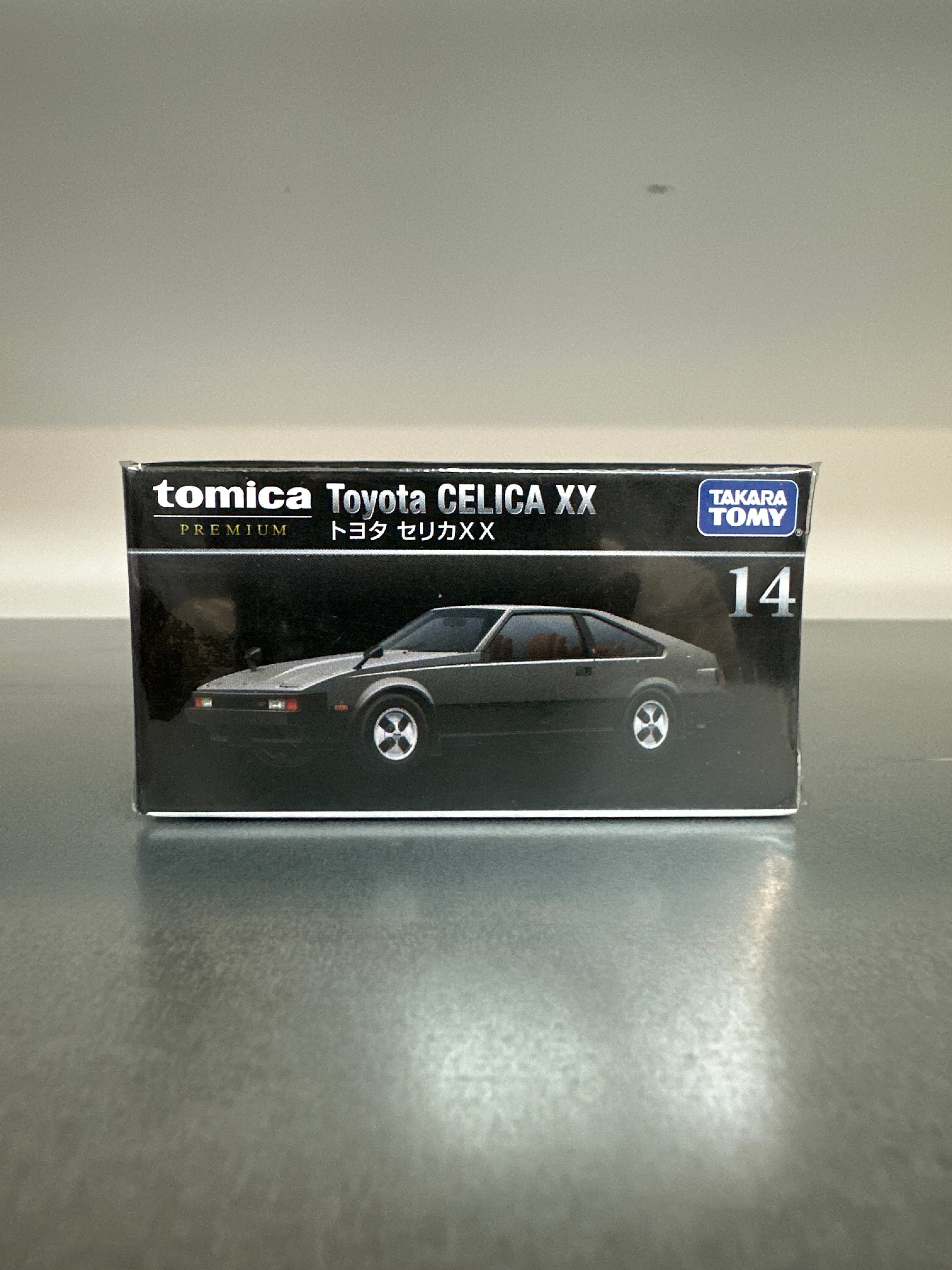 Tomica 1/64 Toyota Celica XX