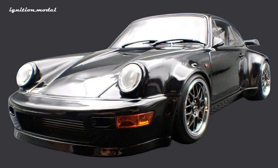 IG3593 Blackbird (964) Black MIDNIGHT With Mr. Tatsuya Shima