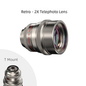 Retro - 2X Telephoto & Macro Lens Kit