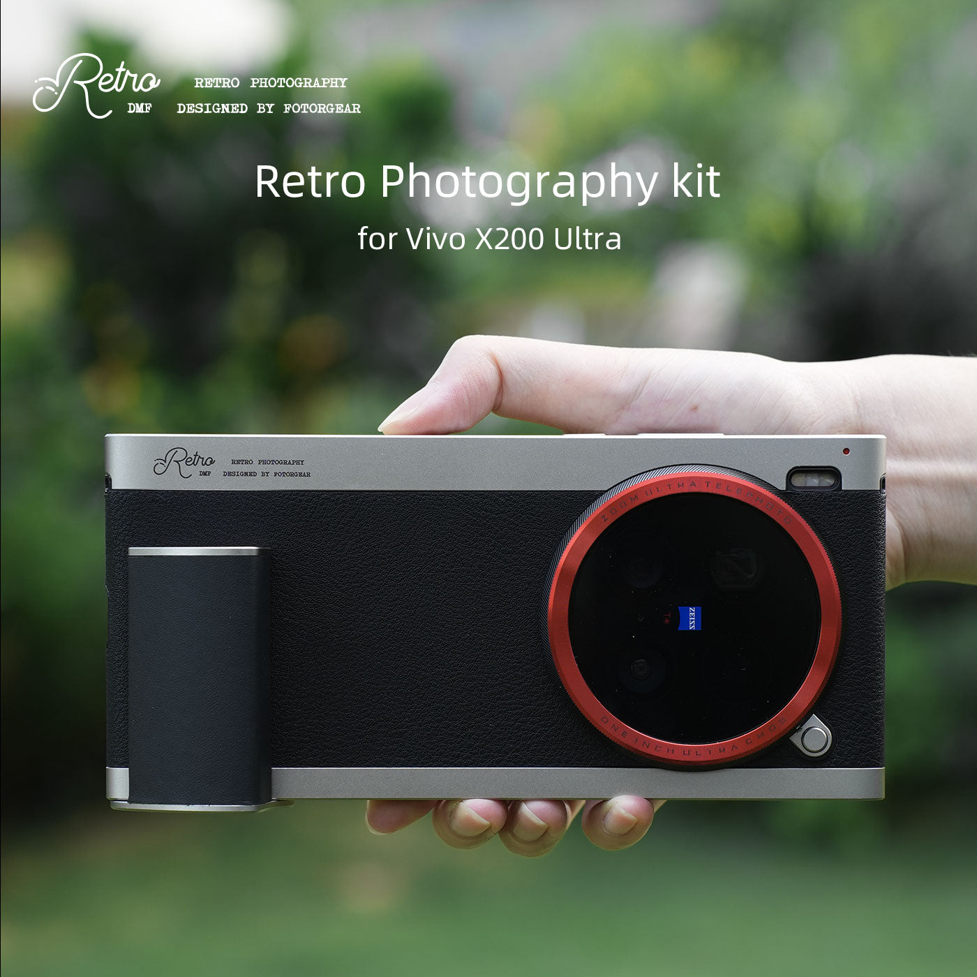 Retro Photography kit for VIVO X200 Ultra