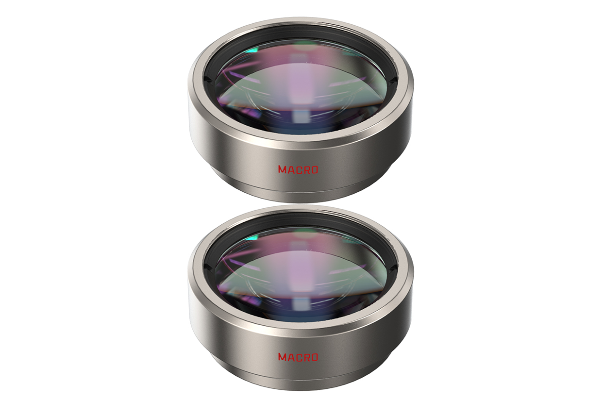 Retro - 2X Telephoto & Macro Lens Kit