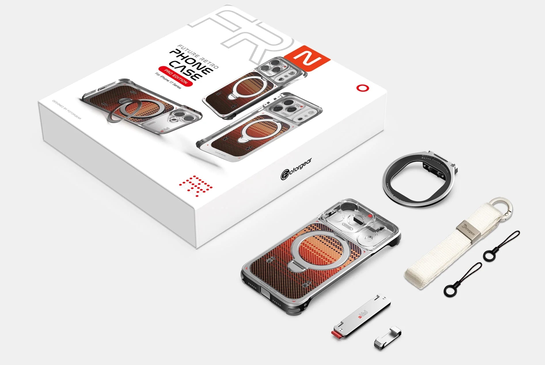 FR Series: Modular Photography Case For IPhone 17 Pro Max