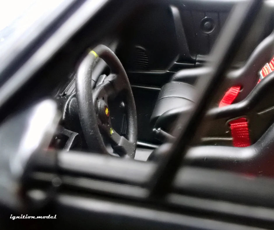 IG3593 Blackbird (964) Black MIDNIGHT With Mr. Tatsuya Shima