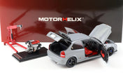 1:18 HONDA CIVIC TYPE R (EK9) – NARDO GREY – MOTORHELIX