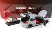 1:18 本田思域TYPE R (EK9) – 纳多灰 – MOTORHELIX