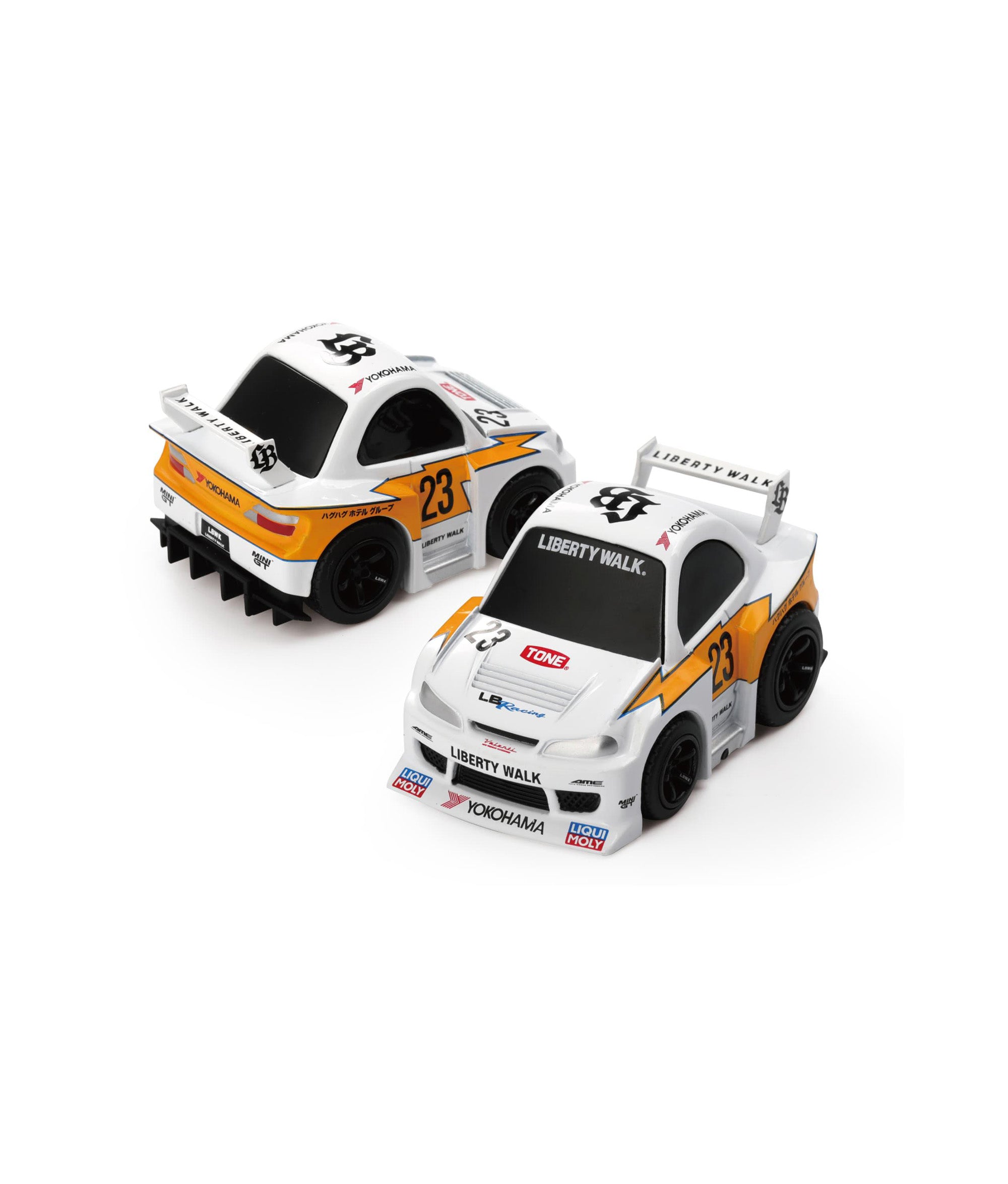 QZ00501-BL * Nissan LB-Super Silhouette S15 SILVIA Liberty Walk Presentation /Blister Packaging