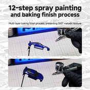 Nissan GTR R35 1/64 4WD Drift Car Remote Control Version - White