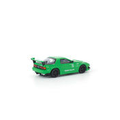 POP RACE 1/64 - MAZDA RX7 (FC3S) RE-AMEMIYA GREEN