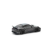 POP RACE 1:64 992 STINGER GTR CARBON EDITION ( BLUE LINE )